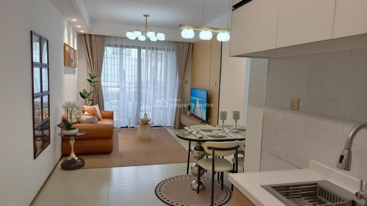 an Excellent Spacious 1 Bedroom, Muthithi Road, Westlands, Nairobi, Apartment for Sale