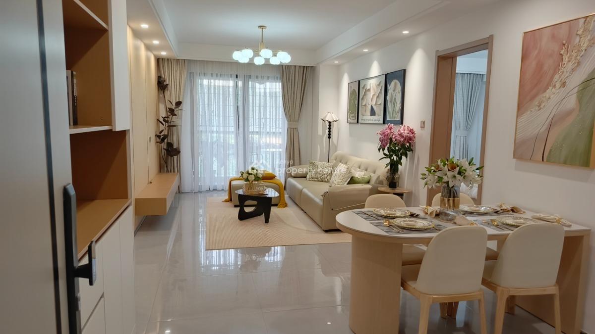 an Elegant Very Spacious 2 Bedroom Master Ensuite, Muthithi Road, Westlands, Nairobi, Apartment for Sale