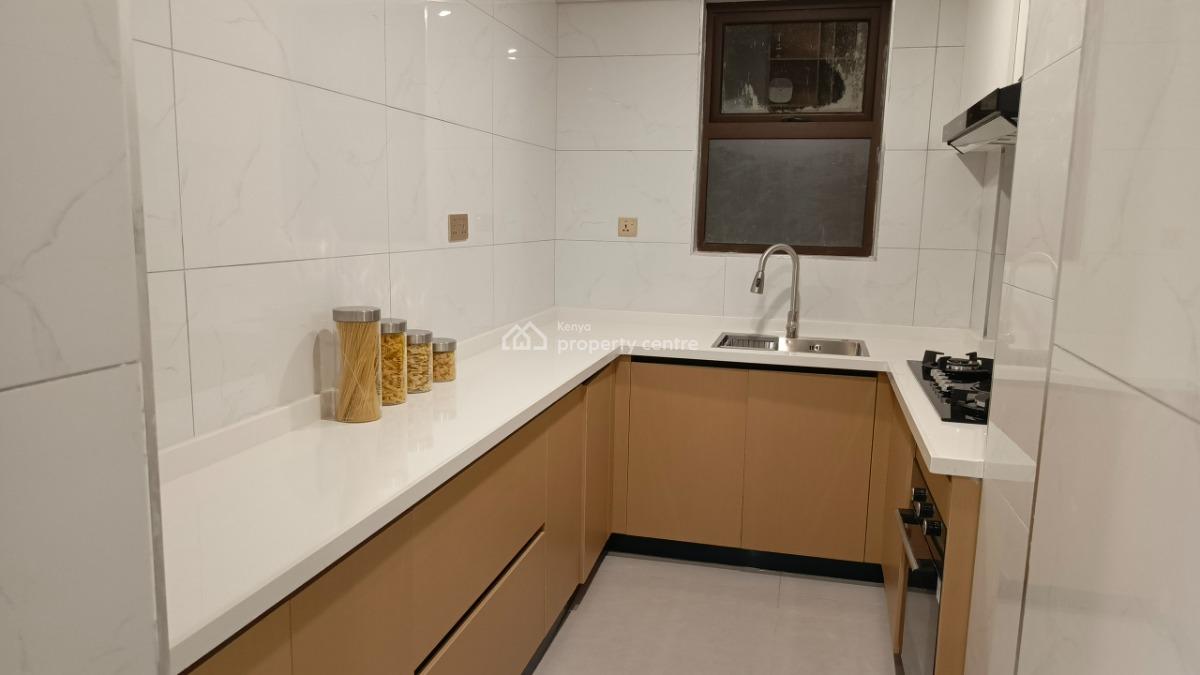 an Elegant Very Spacious 2 Bedroom Master Ensuite, Muthithi Road, Westlands, Nairobi, Apartment for Sale