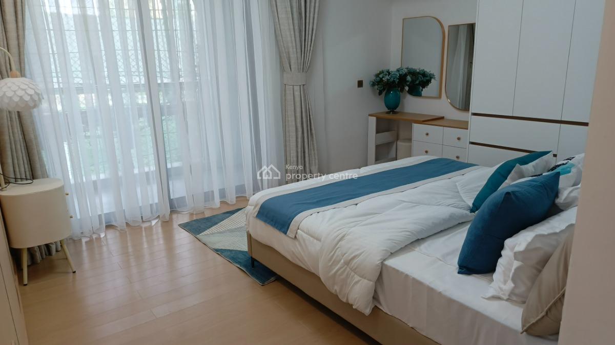an Elegant Very Spacious 2 Bedroom Master Ensuite, Muthithi Road, Westlands, Nairobi, Apartment for Sale