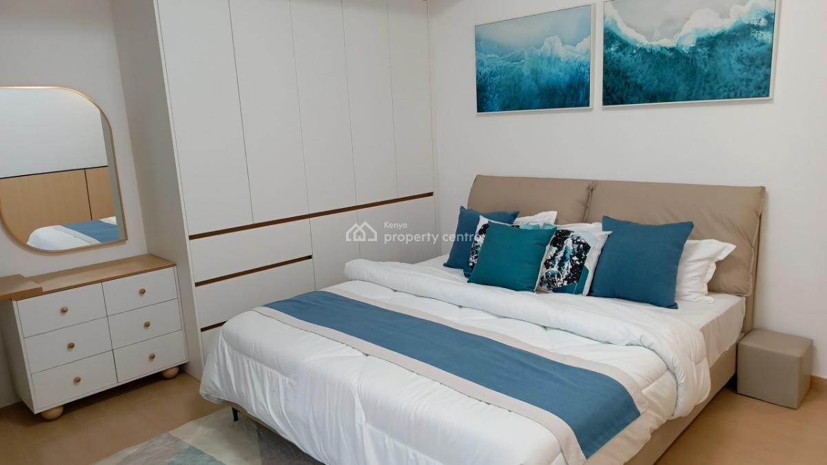 an Elegant Very Spacious 2 Bedroom Master Ensuite, Muthithi Road, Westlands, Nairobi, Apartment for Sale
