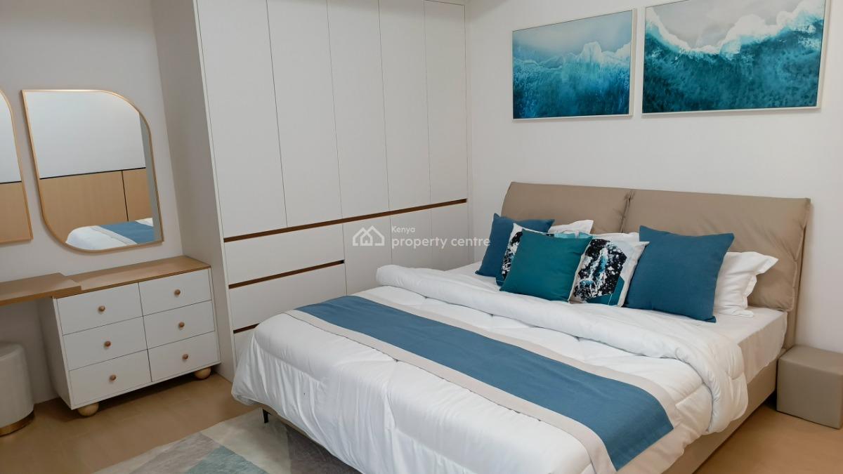 an Elegant Very Spacious 2 Bedroom Master Ensuite, Muthithi Road, Westlands, Nairobi, Apartment for Sale