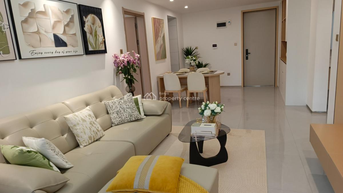 an Elegant Very Spacious 2 Bedroom Master Ensuite, Muthithi Road, Westlands, Nairobi, Apartment for Sale
