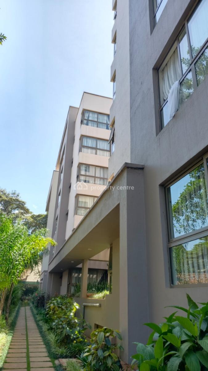 an Executive Spacious 3 Bedroom All Ensuite Plus Dsq, Muthangari Drive, Lavington, Nairobi, Apartment for Rent