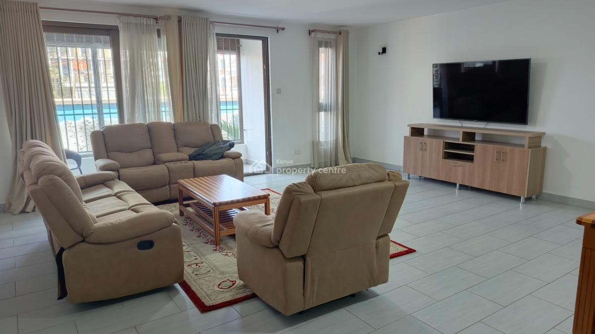 an Executive Spacious 3 Bedroom All Ensuite Plus Dsq, Muthangari Drive, Lavington, Nairobi, Apartment for Rent