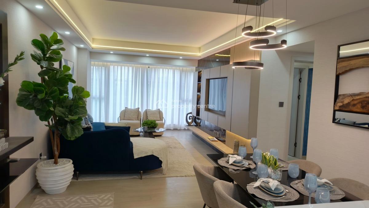 an Elegant Very Spacious 2 Bedroom Master Ensuite, Muthithi Road, Westlands, Nairobi, Apartment for Sale