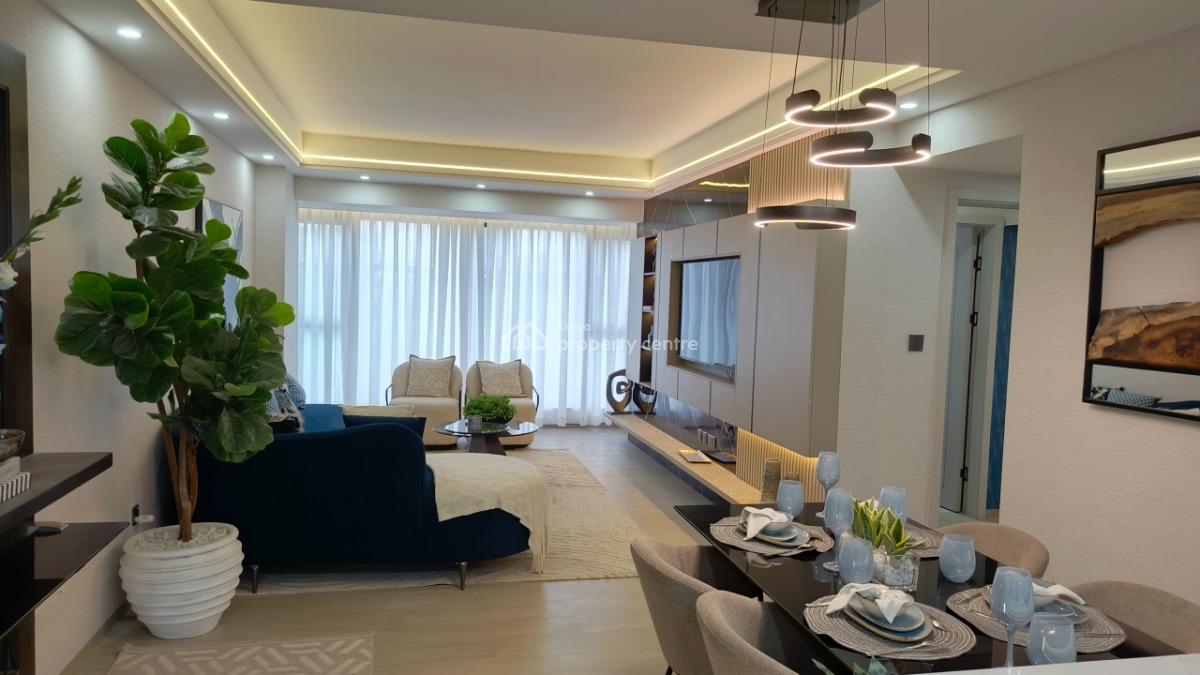 an Elegant Very Spacious 2 Bedroom Master Ensuite, Muthithi Road, Westlands, Nairobi, Apartment for Sale