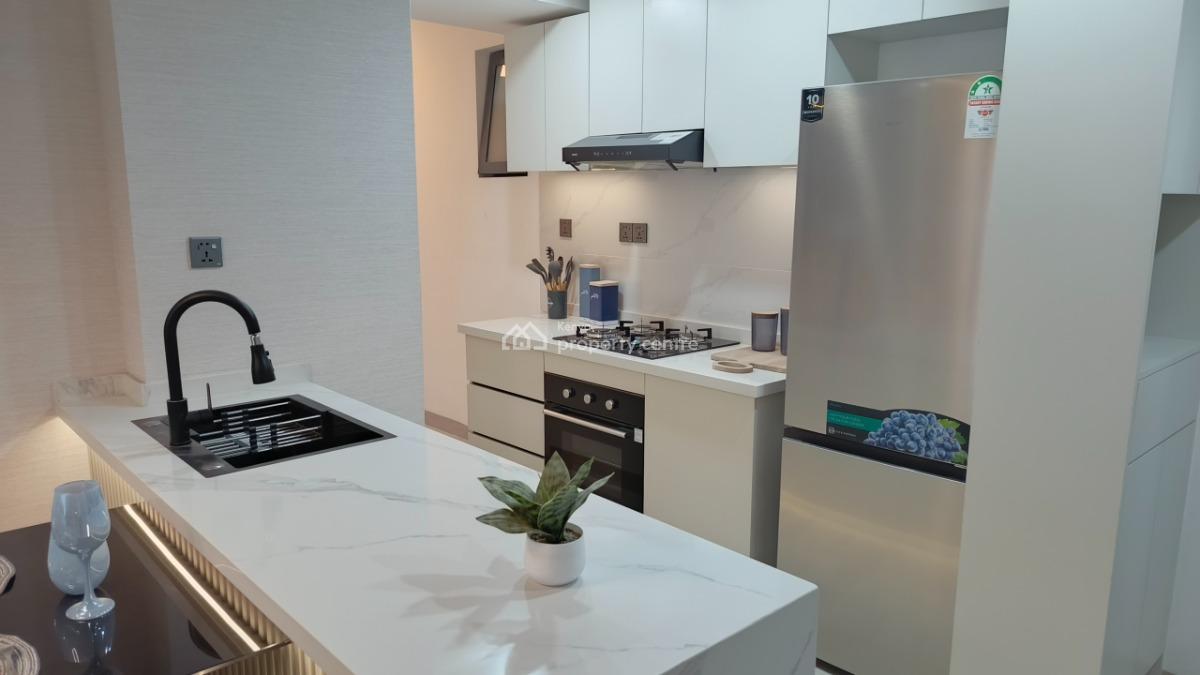 an Elegant Very Spacious 2 Bedroom Master Ensuite, Muthithi Road, Westlands, Nairobi, Apartment for Sale