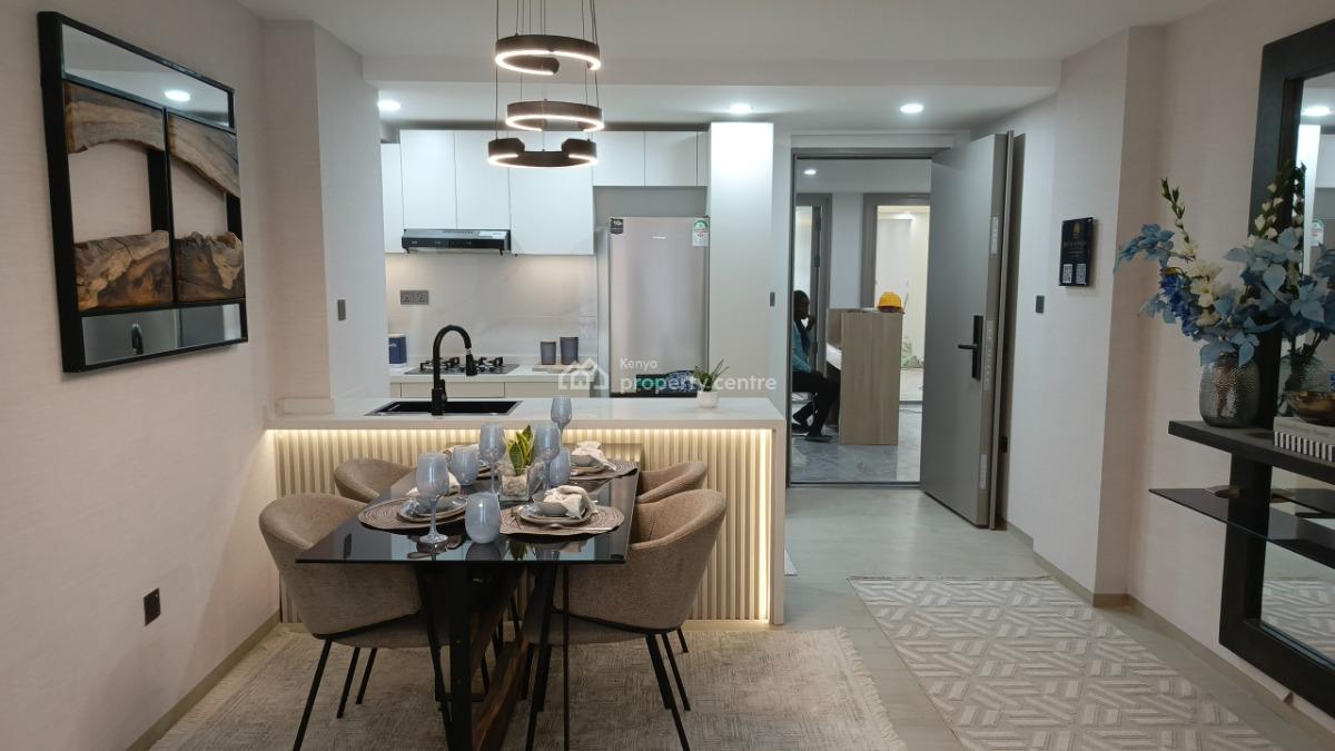 an Elegant Very Spacious 2 Bedroom Master Ensuite, Muthithi Road, Westlands, Nairobi, Apartment for Sale