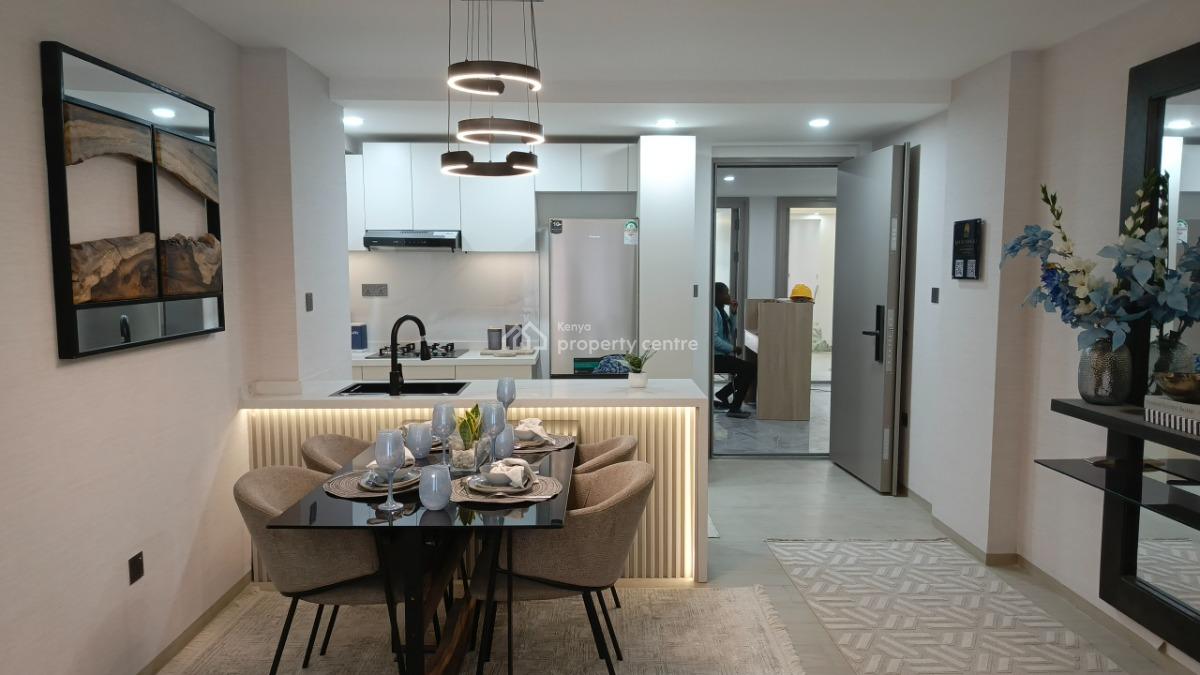 an Elegant Very Spacious 2 Bedroom Master Ensuite, Muthithi Road, Westlands, Nairobi, Apartment for Sale