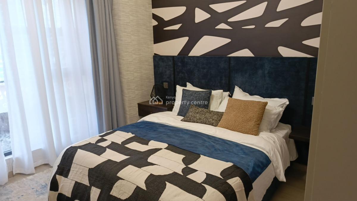 an Elegant Very Spacious 2 Bedroom Master Ensuite, Muthithi Road, Westlands, Nairobi, Apartment for Sale