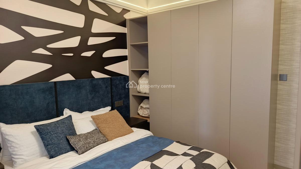 an Elegant Very Spacious 2 Bedroom Master Ensuite, Muthithi Road, Westlands, Nairobi, Apartment for Sale