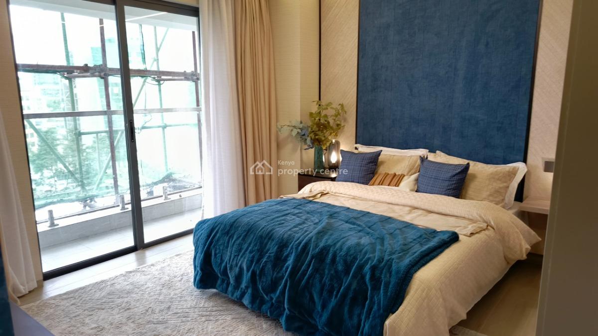 an Elegant Very Spacious 2 Bedroom Master Ensuite, Muthithi Road, Westlands, Nairobi, Apartment for Sale