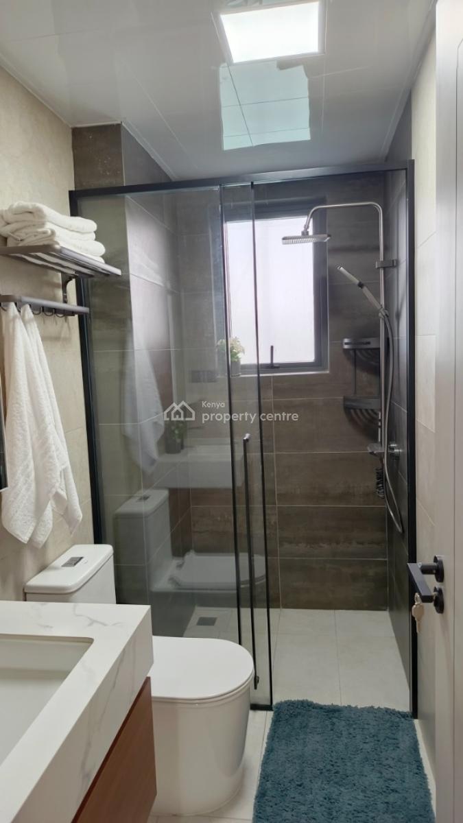 an Elegant Very Spacious 2 Bedroom Master Ensuite, Muthithi Road, Westlands, Nairobi, Apartment for Sale