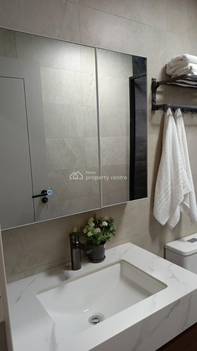 an Elegant Very Spacious 2 Bedroom Master Ensuite, Muthithi Road, Westlands, Nairobi, Apartment for Sale