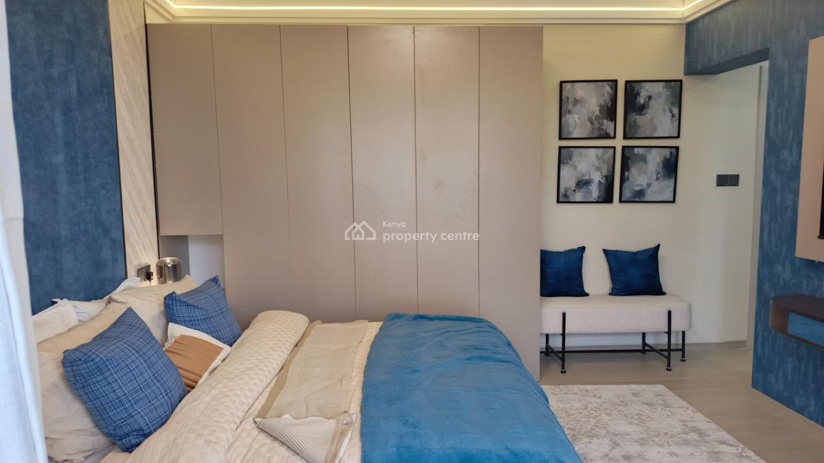 an Elegant Very Spacious 2 Bedroom Master Ensuite, Muthithi Road, Westlands, Nairobi, Apartment for Sale