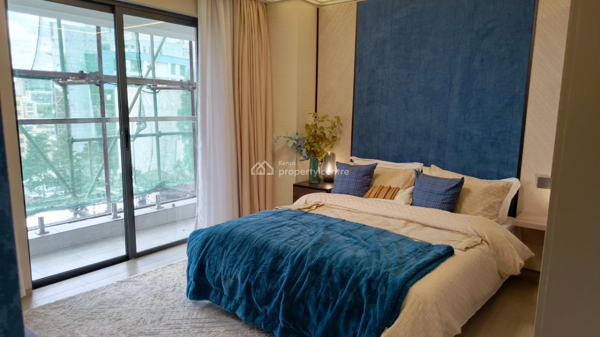 an Elegant Very Spacious 2 Bedroom Master Ensuite, Muthithi Road, Westlands, Nairobi, Apartment for Sale