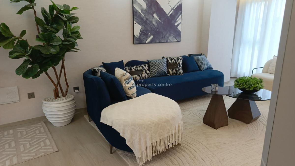 an Elegant Very Spacious 2 Bedroom Master Ensuite, Muthithi Road, Westlands, Nairobi, Apartment for Sale