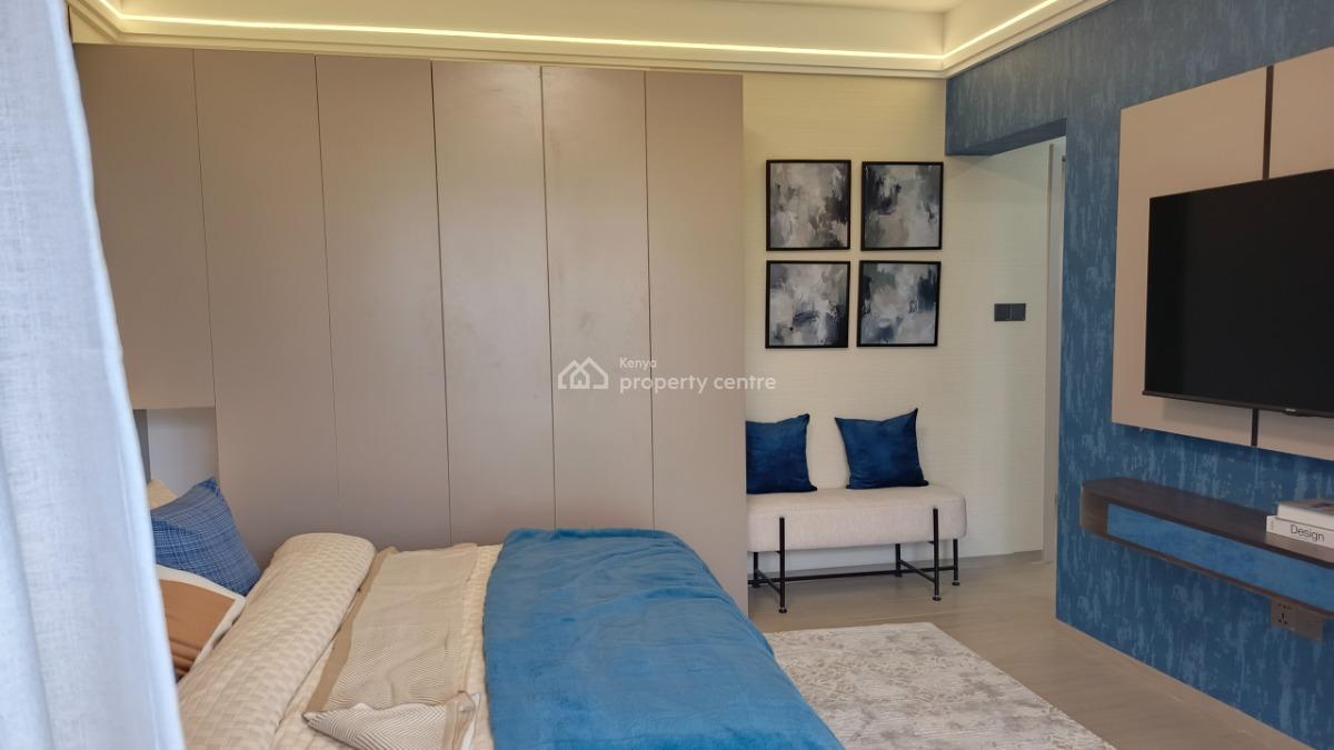 an Elegant Very Spacious 2 Bedroom Master Ensuite, Muthithi Road, Westlands, Nairobi, Apartment for Sale