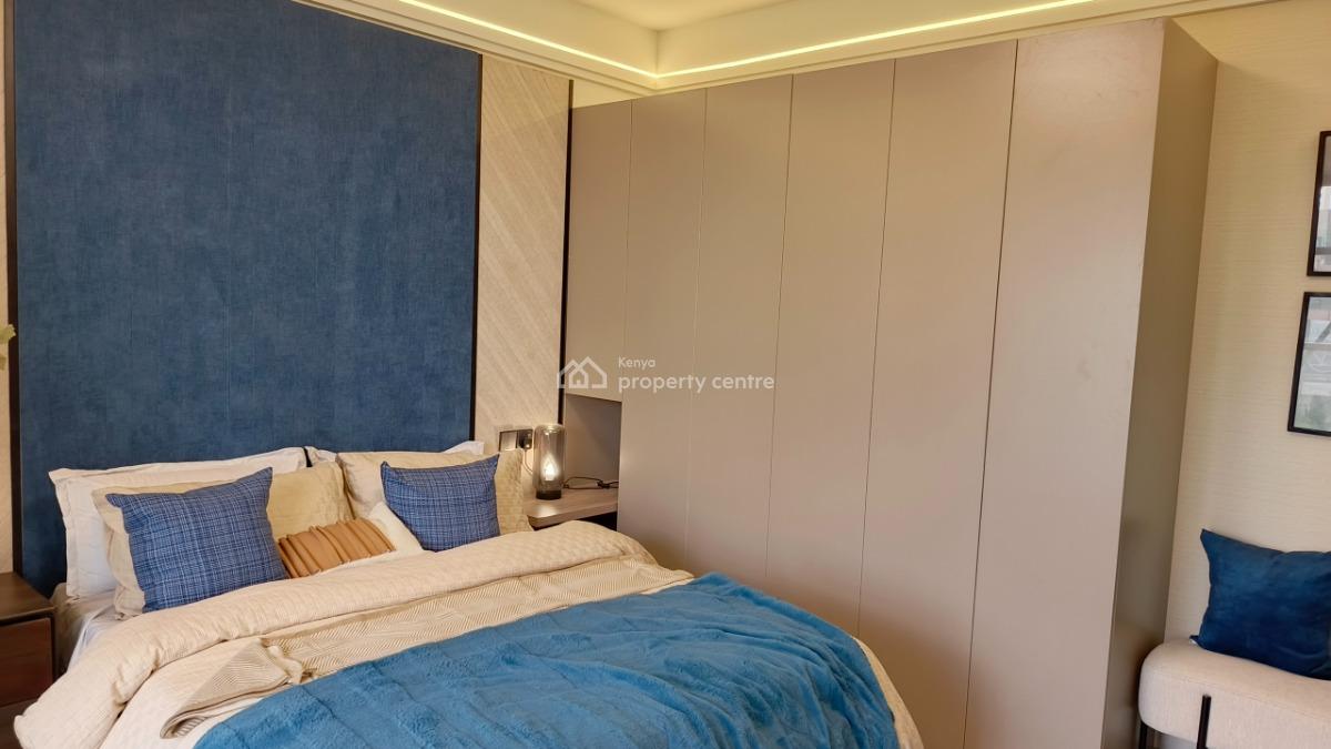 an Elegant Very Spacious 2 Bedroom Master Ensuite, Muthithi Road, Westlands, Nairobi, Apartment for Sale