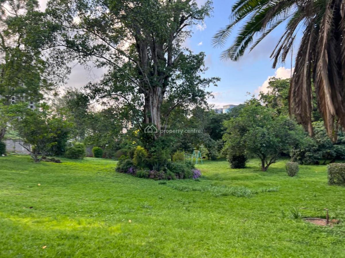 a Very Prime 4.9 Acres Suitable for High End Apartments, Migori Road, Kileleshwa, Nairobi, Land for Sale