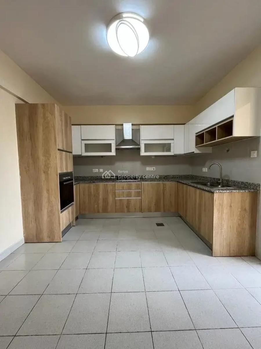 3 Bedroom Unfurnished Apartment in Kileleshwa, Mandera Road, Kileleshwa, Nairobi, Apartment for Rent