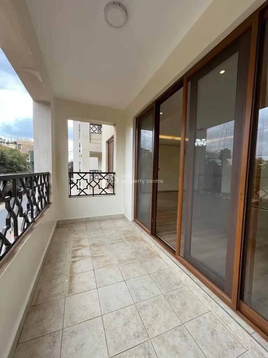 3 Bedroom Unfurnished Apartment in Kileleshwa, Mandera Road, Kileleshwa, Nairobi, Apartment for Rent