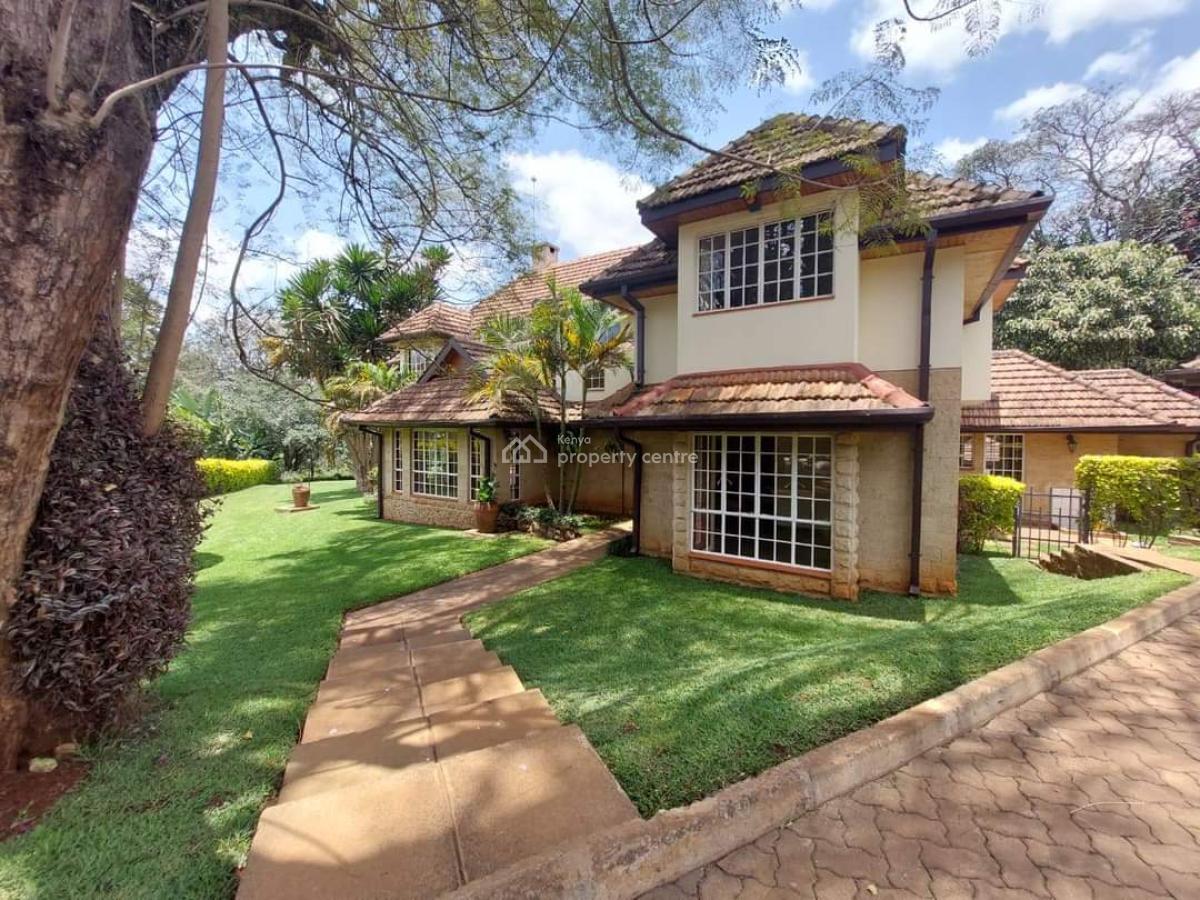 Luxurious 5 Bedroom House in Gated Community, Miotoni, Karen, Nairobi, House for Rent