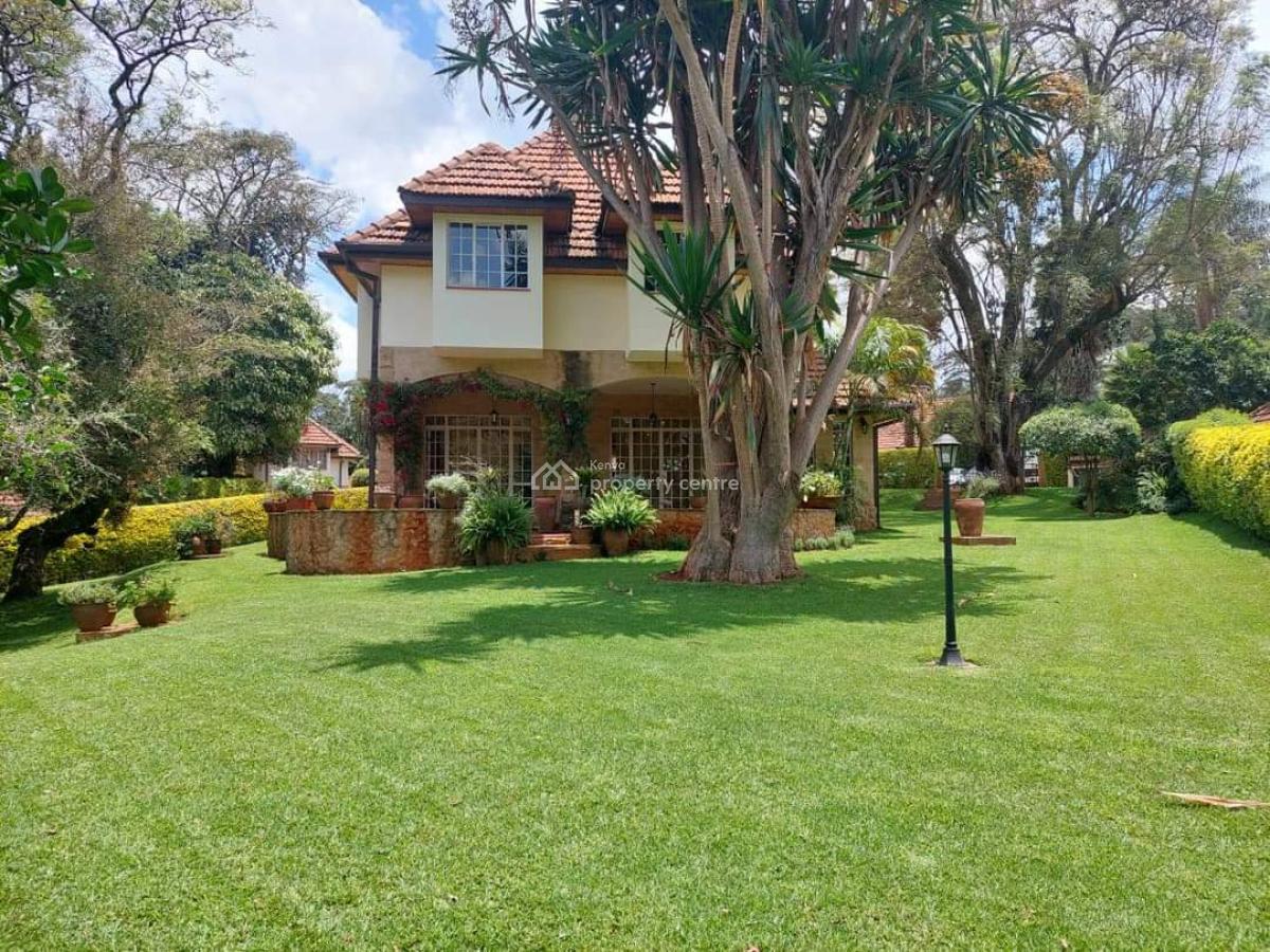 Luxurious 5 Bedroom House in Gated Community, Miotoni, Karen, Nairobi, House for Rent