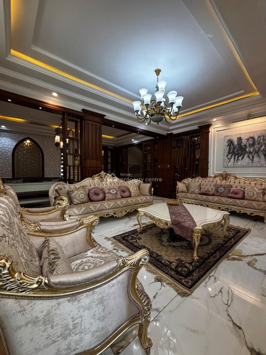 5 Bedroom Luxury Villa, Lavington, Nairobi, House for Rent