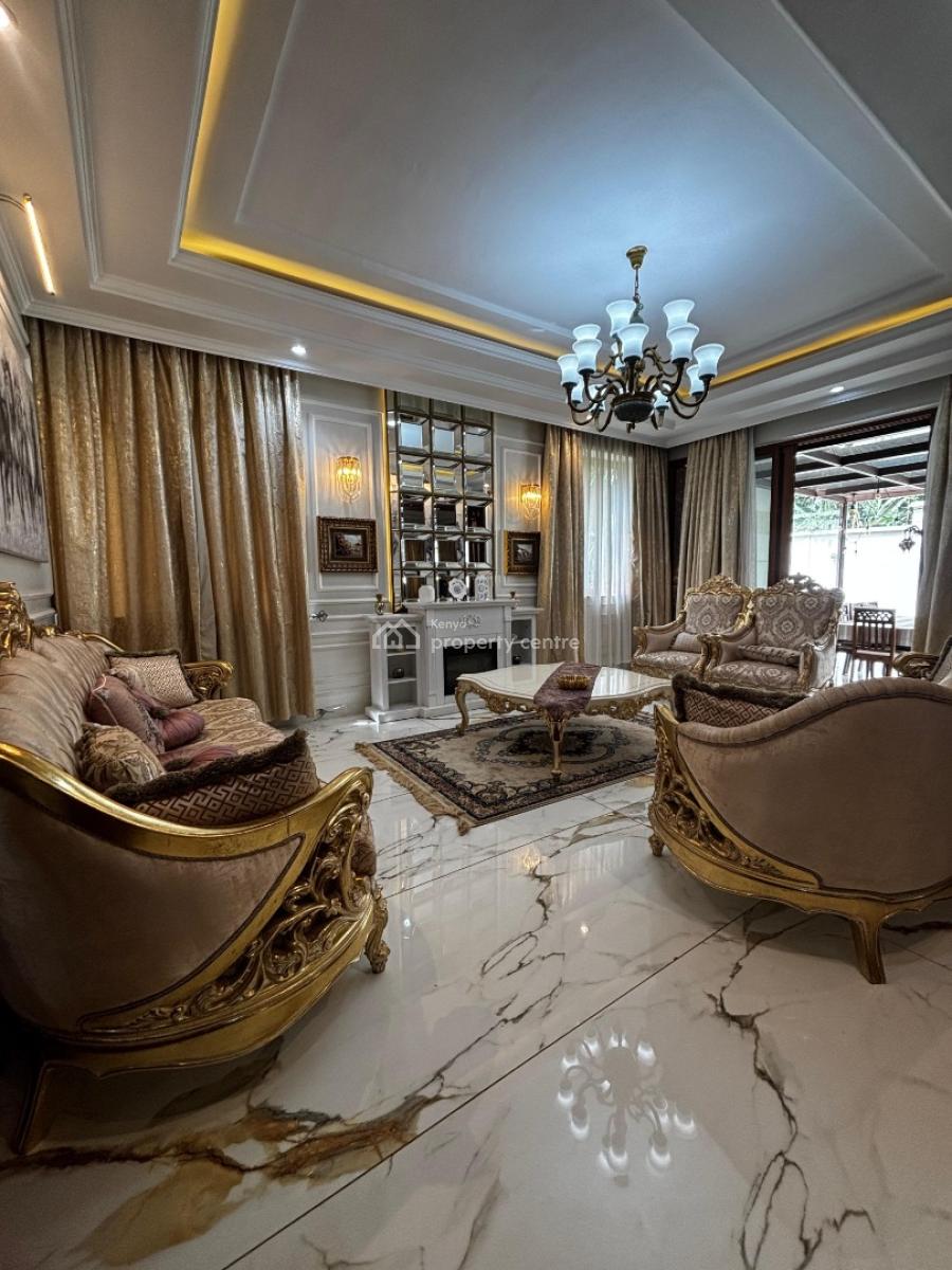 5 Bedroom Luxury Villa, Lavington, Nairobi, House for Rent