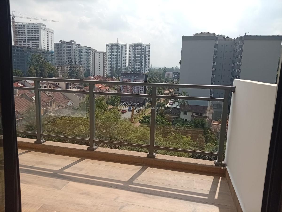 2 Bedroom All-ensuite + Dsq Apartment, Kileleshwa, Nairobi, Apartment for Rent