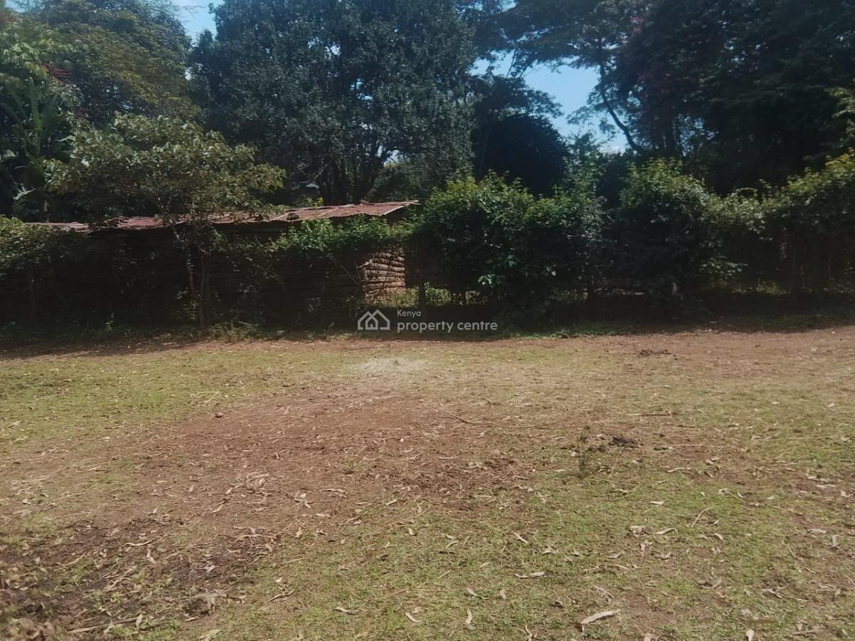 Prime One Acre Land with Ready Documentation, Ndege Road, Karen, Nairobi, Land for Sale