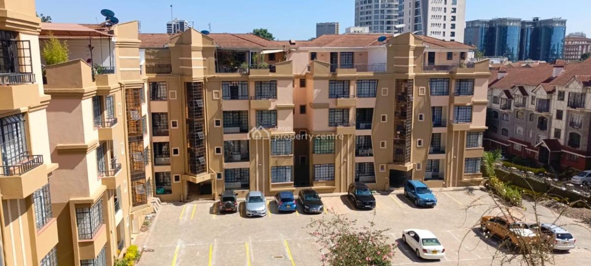 2 Bedroom Unfurnished Apartment in Riverside, Riverside Drive, Westlands, Nairobi, Apartment for Rent