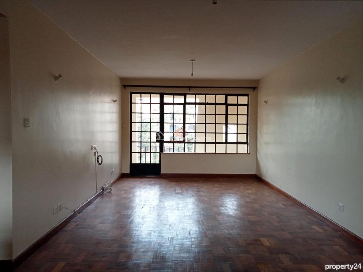 2 Bedroom Unfurnished Apartment in Riverside, Riverside Drive, Westlands, Nairobi, Apartment for Rent