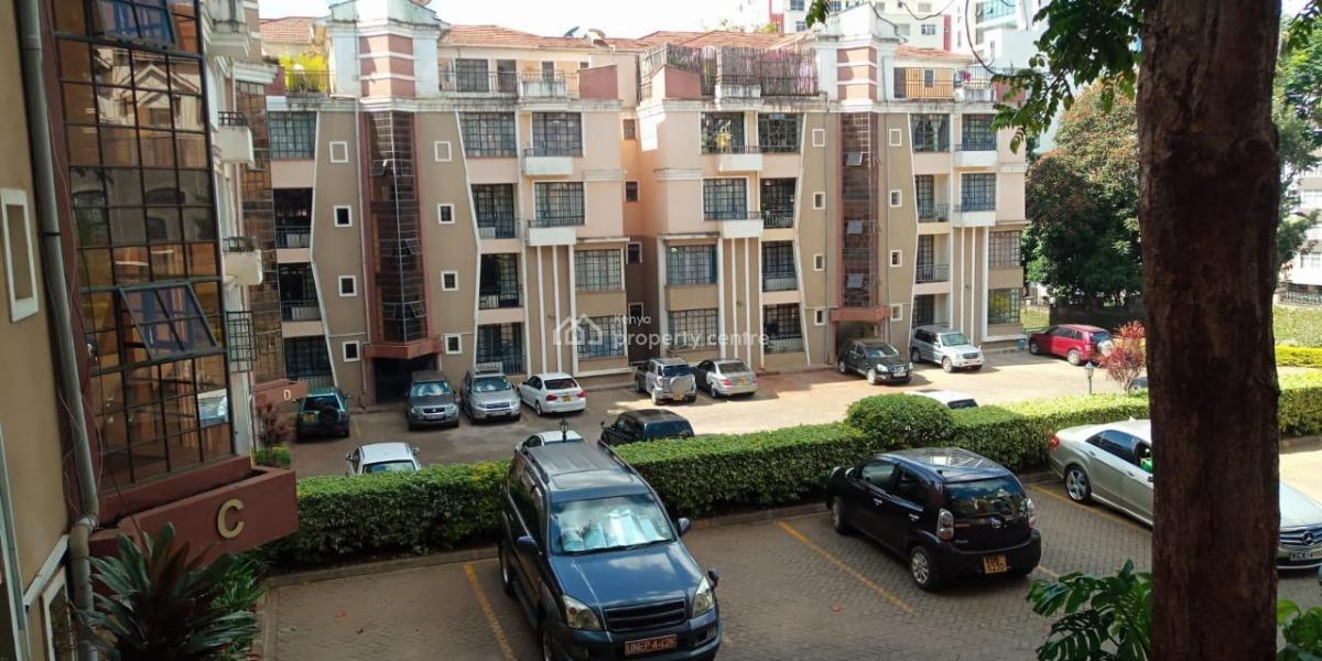 2 Bedroom Unfurnished Apartment in Riverside, Riverside Drive, Westlands, Nairobi, Apartment for Rent