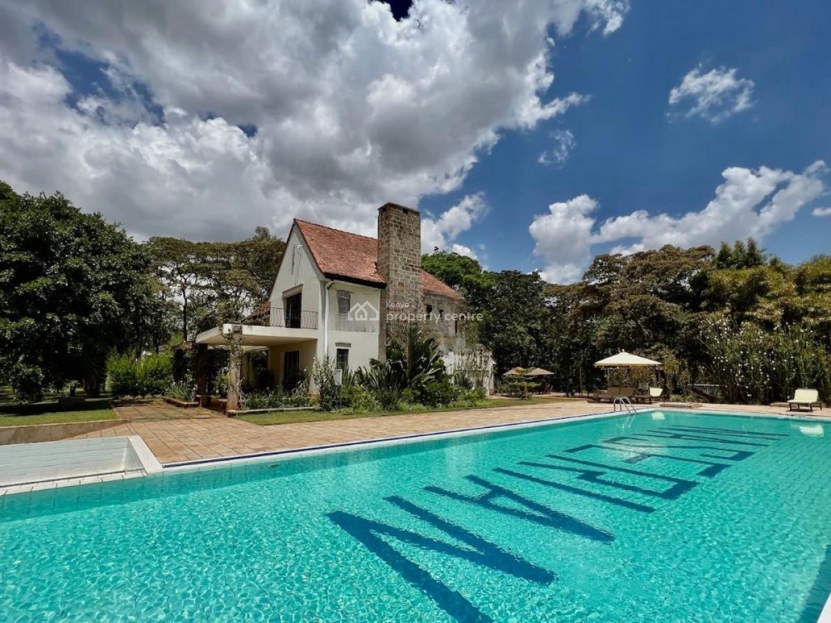 5 Br + 2 Dsqs Townhouse in Karen, Ololua Road, Karen, Nairobi, Townhouse for Sale