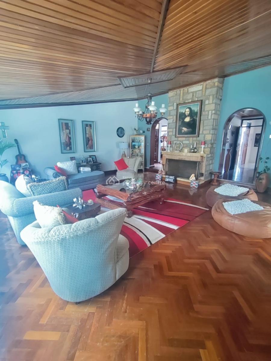 5 Bedroom Luxury Villa One One Acre, Bogani, Karen, Nairobi, House for Rent
