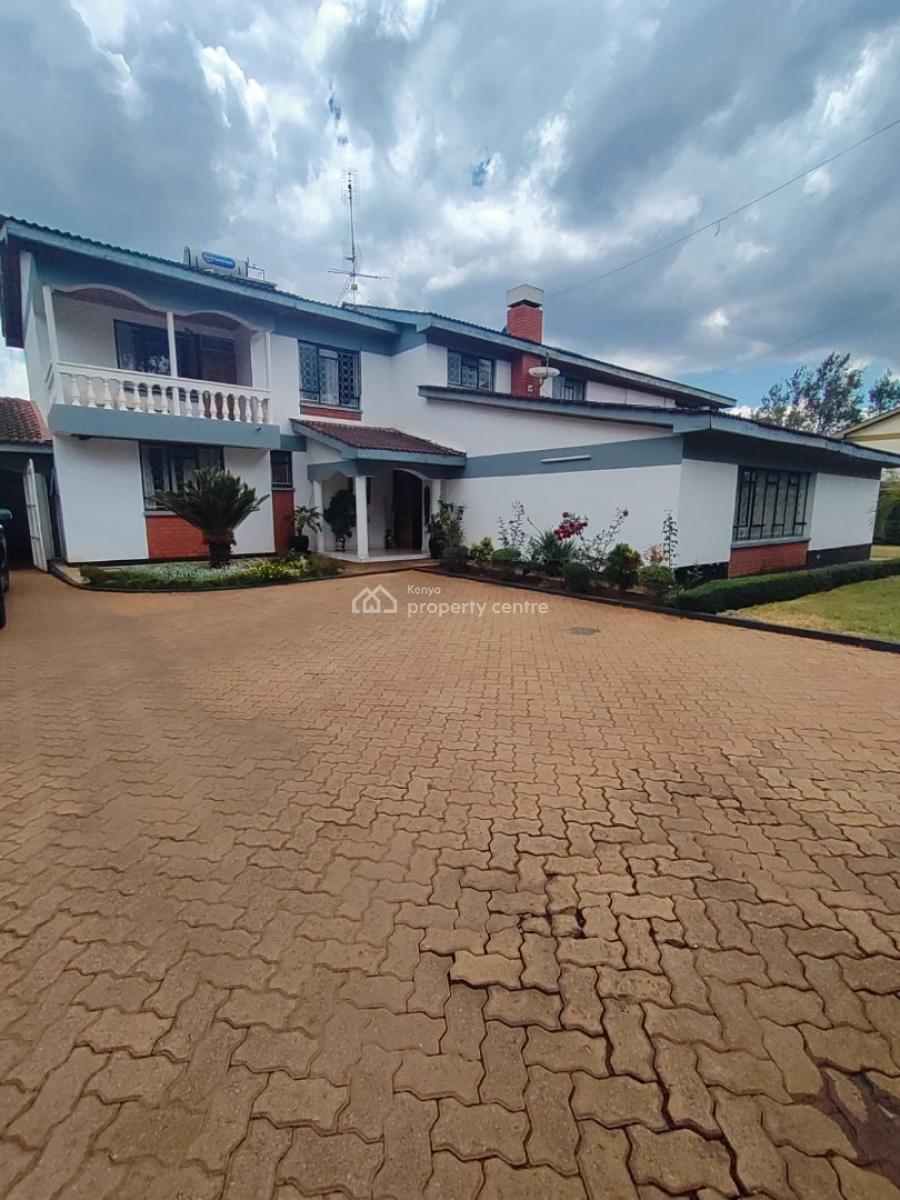 5 Bedroom Luxury Villa One One Acre, Bogani, Karen, Nairobi, House for Rent