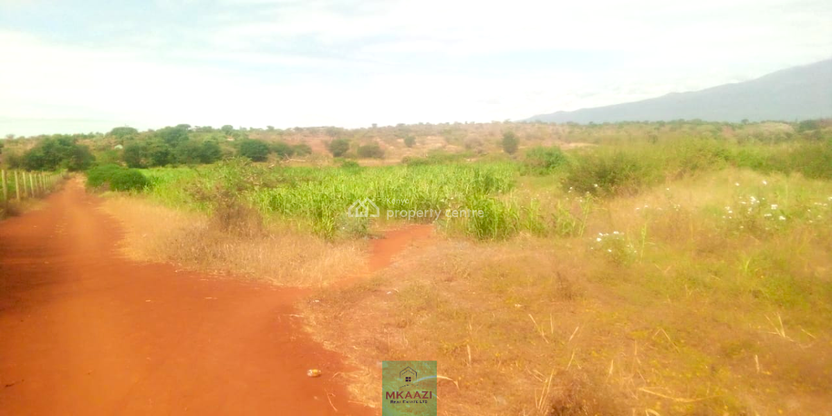 Prime 393-acre Agricultural & Investment Estate in Loitokitok, Rombo, Rombo, Kajiado, Land for Sale