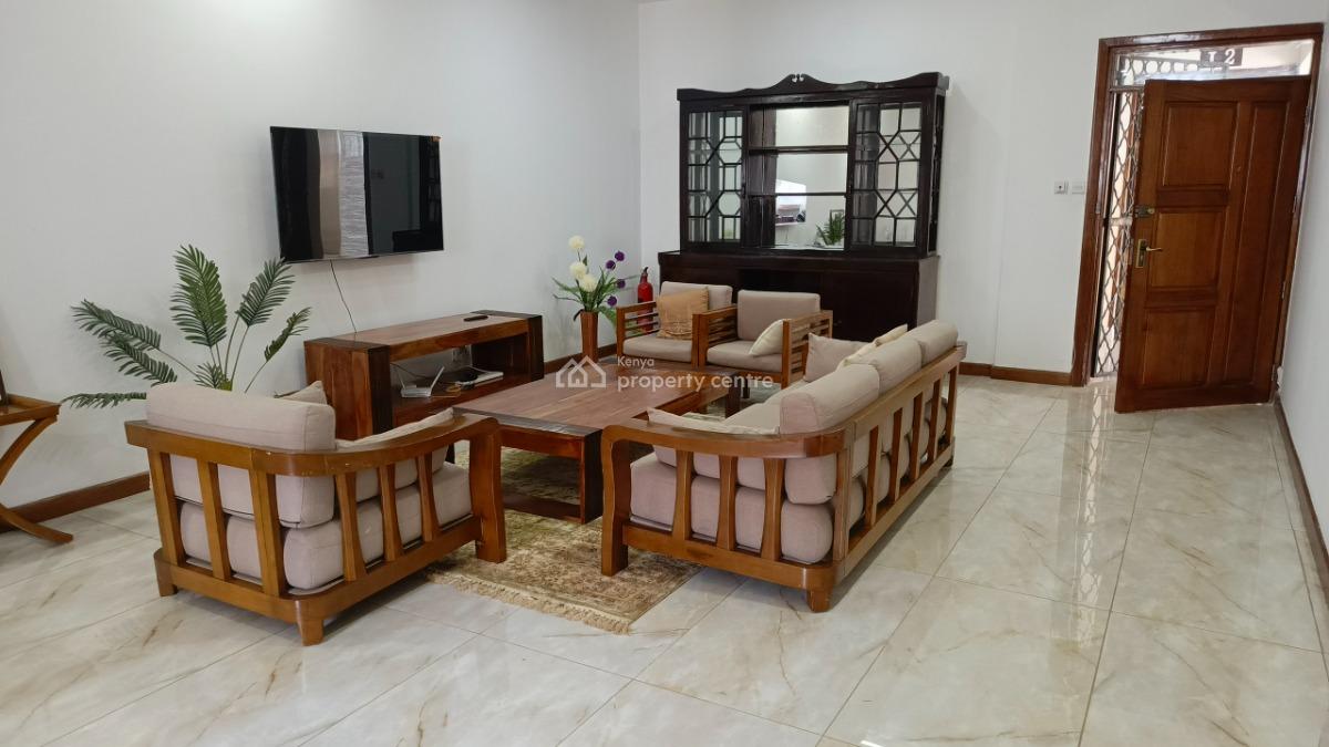 an Elegant Very Spacious 4 Bedroom All Ensuite +dsq Fully Furnished, General Mathenge, Westlands, Nairobi, Apartment for Rent