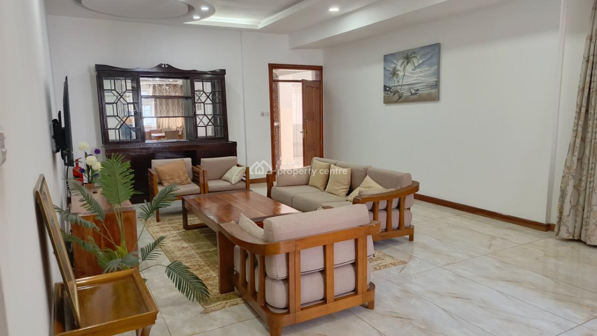 an Elegant Very Spacious 4 Bedroom All Ensuite +dsq Fully Furnished, General Mathenge, Westlands, Nairobi, Apartment for Rent