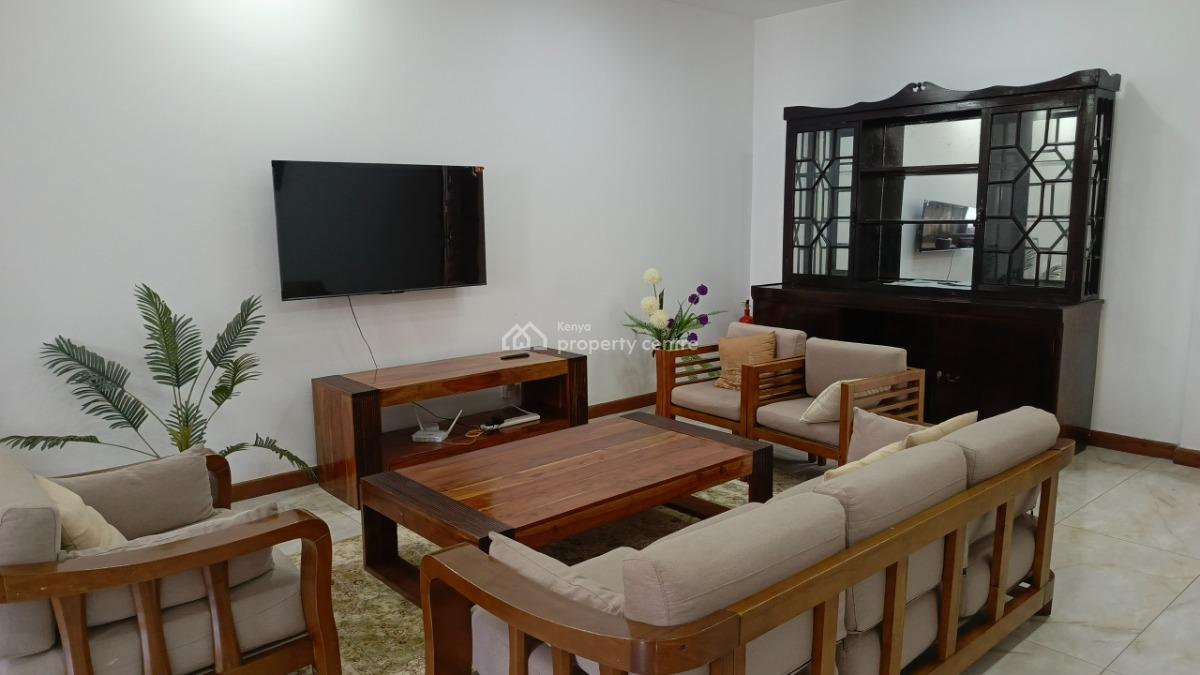 an Elegant Very Spacious 4 Bedroom All Ensuite +dsq Fully Furnished, General Mathenge, Westlands, Nairobi, Apartment for Rent