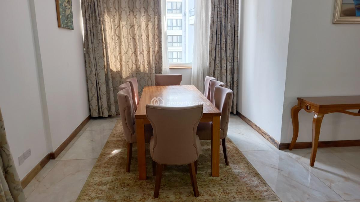 an Elegant Very Spacious 4 Bedroom All Ensuite +dsq Fully Furnished, General Mathenge, Westlands, Nairobi, Apartment for Rent