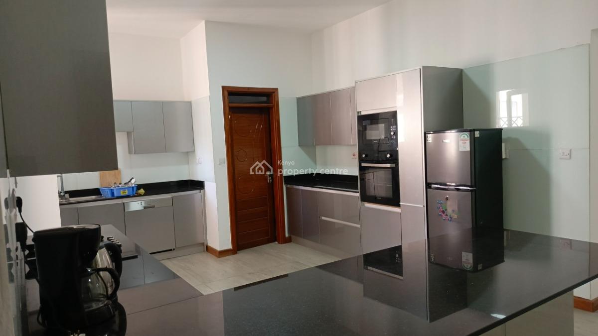 an Elegant Very Spacious 4 Bedroom All Ensuite +dsq Fully Furnished, General Mathenge, Westlands, Nairobi, Apartment for Rent