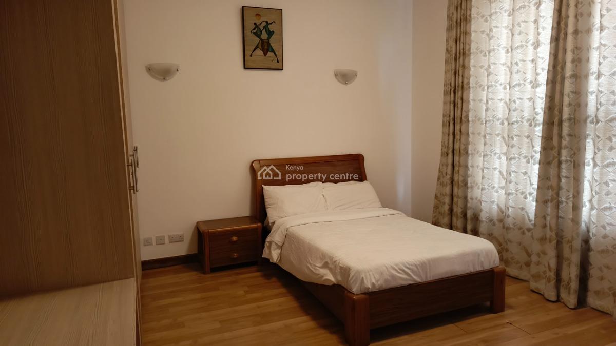 an Elegant Very Spacious 4 Bedroom All Ensuite +dsq Fully Furnished, General Mathenge, Westlands, Nairobi, Apartment for Rent