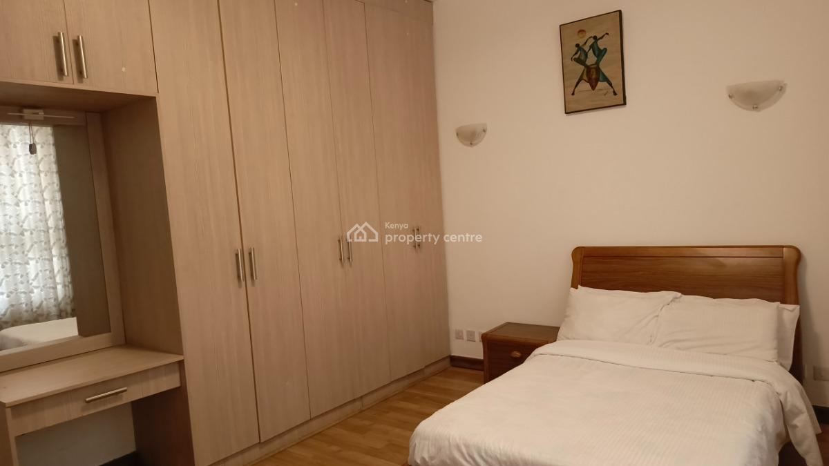 an Elegant Very Spacious 4 Bedroom All Ensuite +dsq Fully Furnished, General Mathenge, Westlands, Nairobi, Apartment for Rent