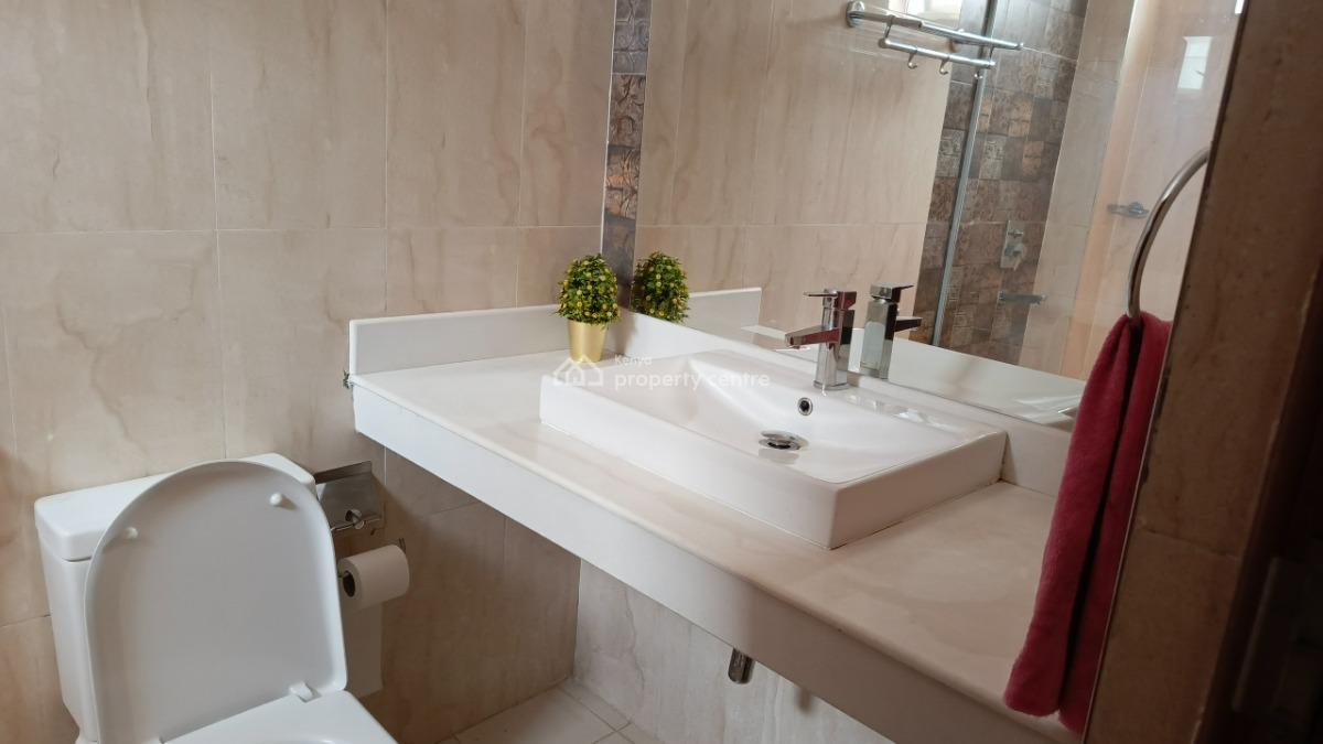 an Elegant Very Spacious 4 Bedroom All Ensuite +dsq Fully Furnished, General Mathenge, Westlands, Nairobi, Apartment for Rent