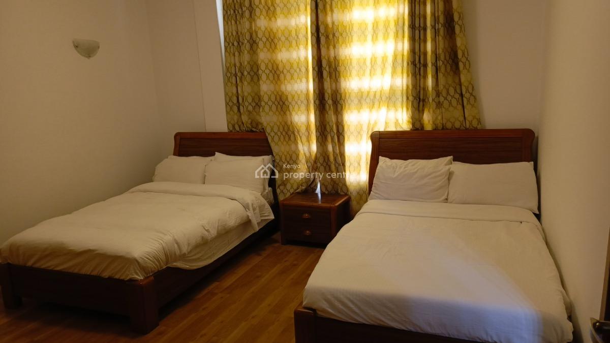 an Elegant Very Spacious 4 Bedroom All Ensuite +dsq Fully Furnished, General Mathenge, Westlands, Nairobi, Apartment for Rent