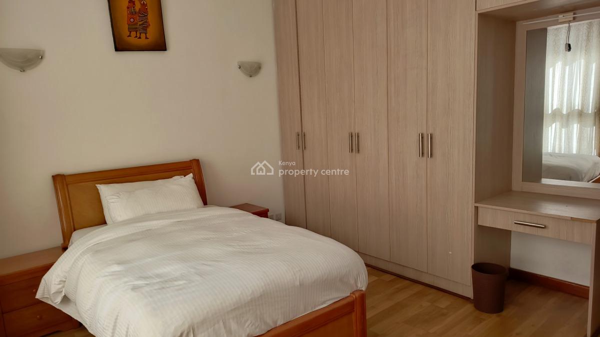 an Elegant Very Spacious 4 Bedroom All Ensuite +dsq Fully Furnished, General Mathenge, Westlands, Nairobi, Apartment for Rent